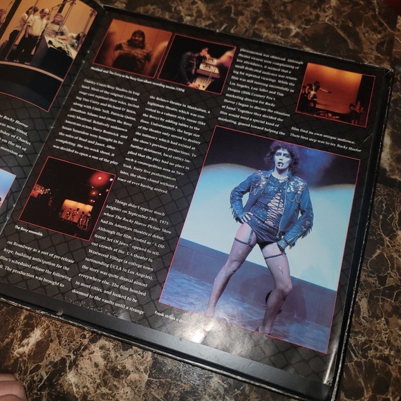 The Rocky Horror Picture Show 🫦 Casset soundtrack - Picture 10 of 16